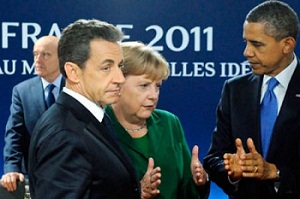اختلاف رهبران گروه 20 بر سر بحران بدهی اروپا