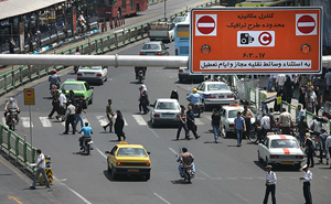 لغو طرح ترافیک امروز تهران