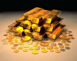 بررسی نوسانات قیمت طلا طی هفته گذشته