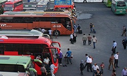 قیمت بلیت اتوبوس های برون شهری افزایش یافت