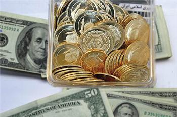نوسان قیمت‌ها در بازار خلوت ارز و سکه