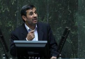 برنامه مجلس برای زمان حضور احمدی‌نژاد 8:30 تا 10 روز چهارشنبه