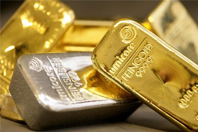 صعود قیمت طلا به مرز 1300 دلار در هر اونس