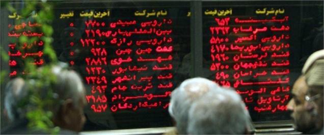 511 میلیون سهم در بورس تهران فروخته شد