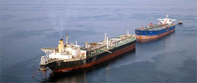 ظرفیت صادرات نفت ایران 6.4 درصد افزایش یافت