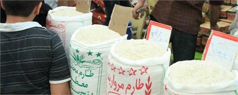 واردات برنج از مرز یک میلیون تن گذشت