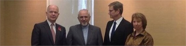 جلسه وزیران خارجه ایران، انگلیس و آلمان با کاترین اشتون
