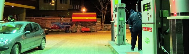 قطع سرور کارت هوشمند، برخی پمپ‌های بنزین تهران را از مدار خارج کرد