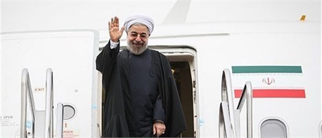 روحانی فردا صبح عازم چین می‌شود