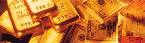 قیمت طلا افزایش یافت/ اونس جهانی در نزدیکی 1255 دلار