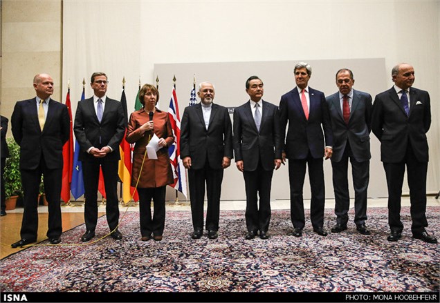 وزیران خارجه 1+5 برای کمک به توافق به وین می آیند