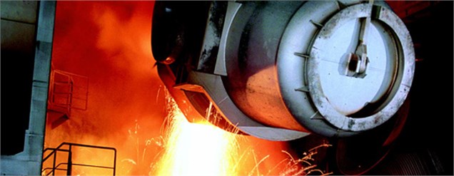 افزایش 6.9درصدی تولید فولاد خام ایران
