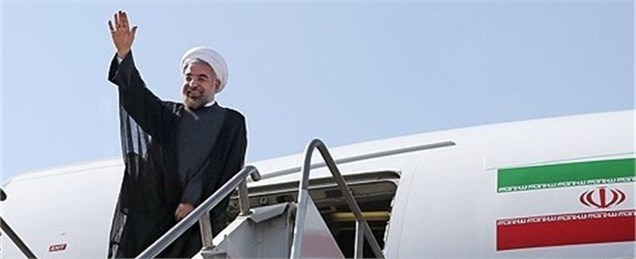 روحانی نیویورک را به مقصد آستاراخان ترک کرد