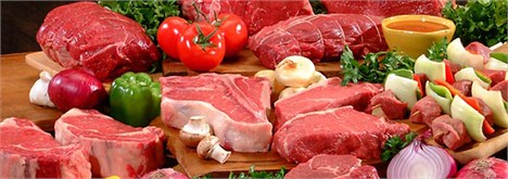 واردات 46 هزار تن گوشت به کشور