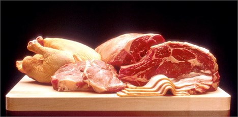 کاهش ۱۵.۴ درصدی قیمت مرغ طی یک سال/ گوشت گران شد