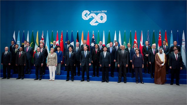 آغاز نشست G20 در استرالیا