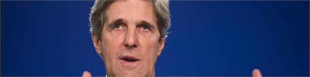 «دیدار اعلام نشده» کری با وزیر خارجه عمان درباره مذاکرات هسته‌ای