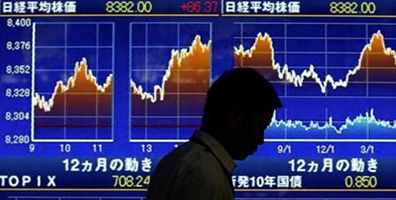 رشد ناگهانی خروج سرمایه از ژاپن