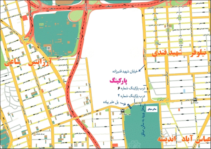 هم‌مکانی انتخابات اتاق بازرگانی با نمایشگاه اصناف