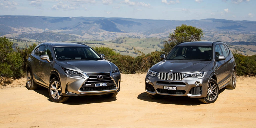 مقایسه دو SUV لوکس و اسپرت: BMW X3 درمقابل Lexus NX