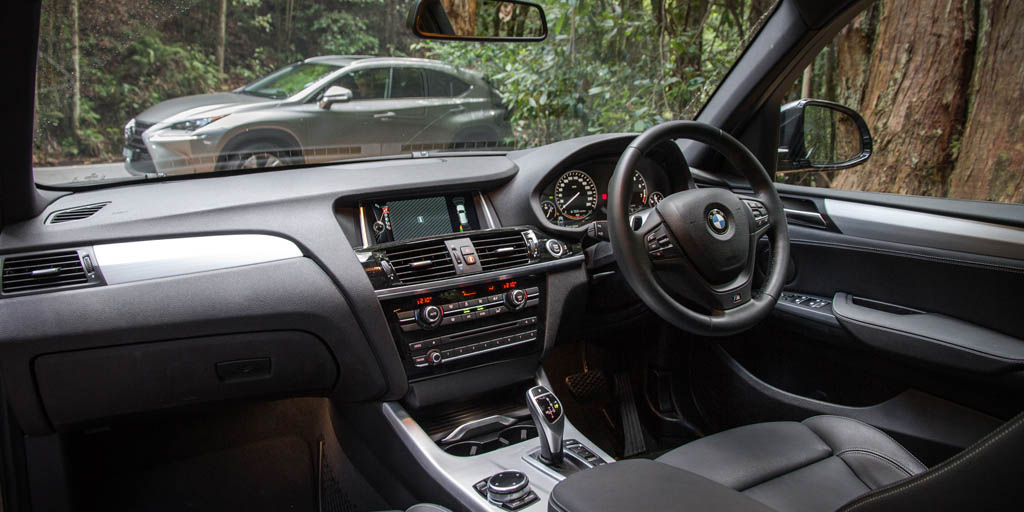 مقایسه دو SUV لوکس و اسپرت: BMW X3 درمقابل Lexus NX