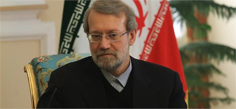مخالفت لاریجانی‌ با «توقف مذاکرات هسته‌ای»