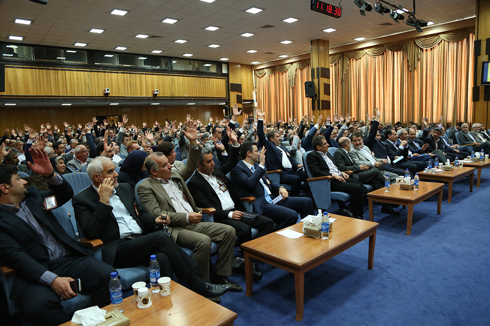 گزارش تصویری انتخابات اتاق ایران