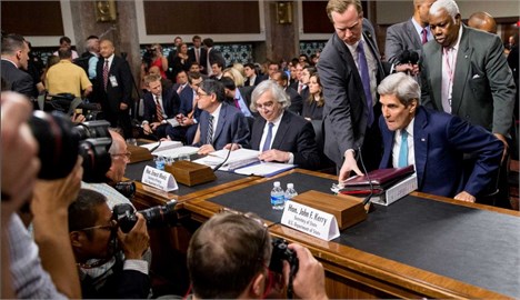 دفاع سه وزیر آمریکا از برنامه جامع اقدام مشترک با ایران در جلسه سنا