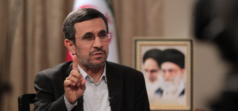 احمدی نژاد: دوره مال مردم‌خوری به پایان می رسد