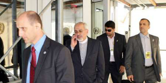 دیدار ظریف و رییس جمهور آمریکا از پیش تعیین شده نبود