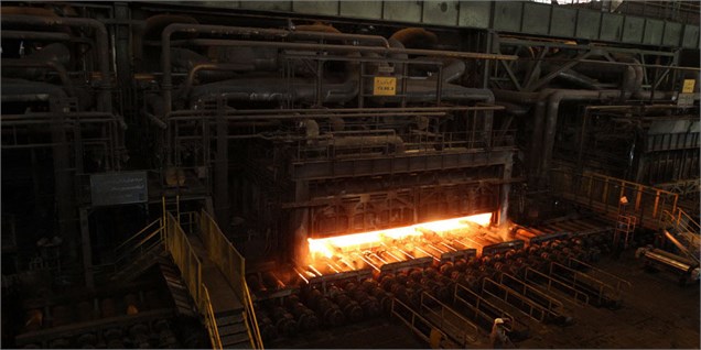 افت 4 درصدی تولید فولاد خاورمیانه در آگوست 2015
