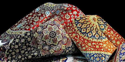 آغاز صادرات فرش ایرانی به آمریکا در سال ۹۵