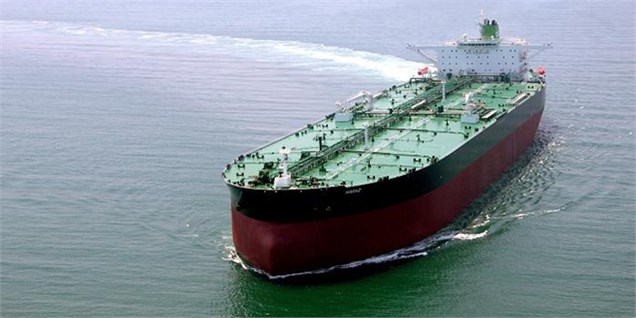 کشتی یونانی نفت ایران را به اروپا می‌برد