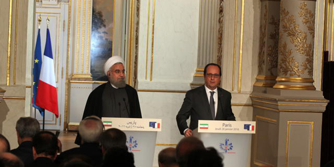 دکتر روحانی: همکاری‌های ایران و فرانسه در همه عرصه‌های اقتصادی، علمی و فرهنگی تعمیق می‌یابد