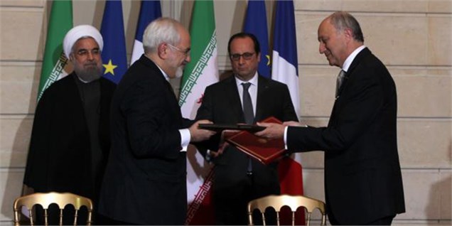 ارزش معاملات تجاری فرانسه و ایران 15 میلیارد یورو است