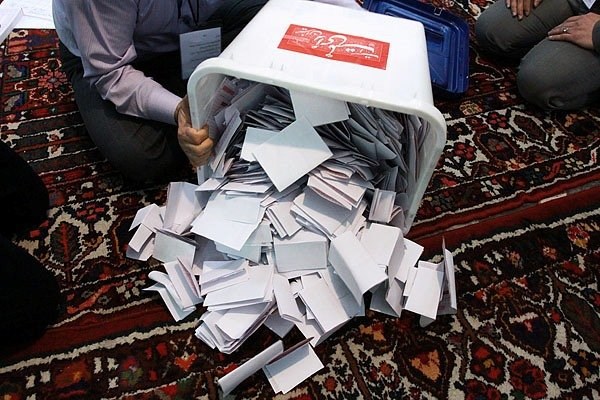 نتایج اولیه آراء مجلس در تهران اعلام شد