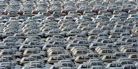 قیمت انواع خودرو داخلی