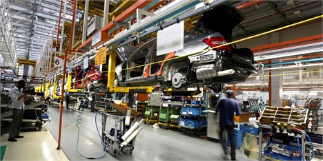 رشد 3/3 درصدی تولید خودرو داخلی در چهار ماه نخست سال