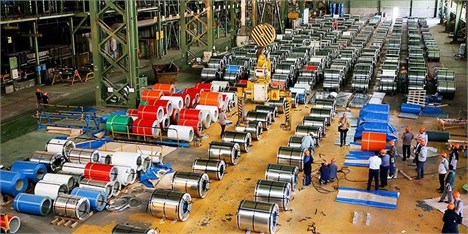 تولید فولاد ایران با 5.1 درصد افزایش به حدود 11.5 میلیون تن رسید