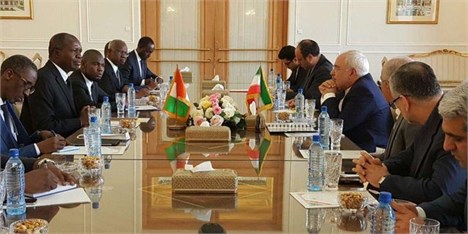 رایزنی وزیرخارجه ساحل عاج با ظریف