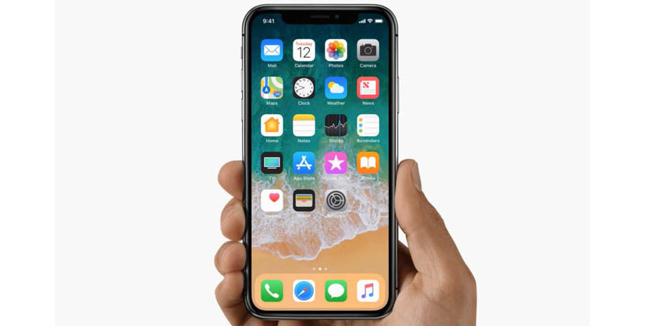 آیفون 10 (iPhone X) با صفحه نمایش بدون حاشیه و بدنه شیشه‌ای رونمایی شد