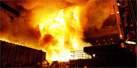 فوران گاز از چاه شماره ۱۴۷ میدان نفتی رگ سفید حادثه آفرید