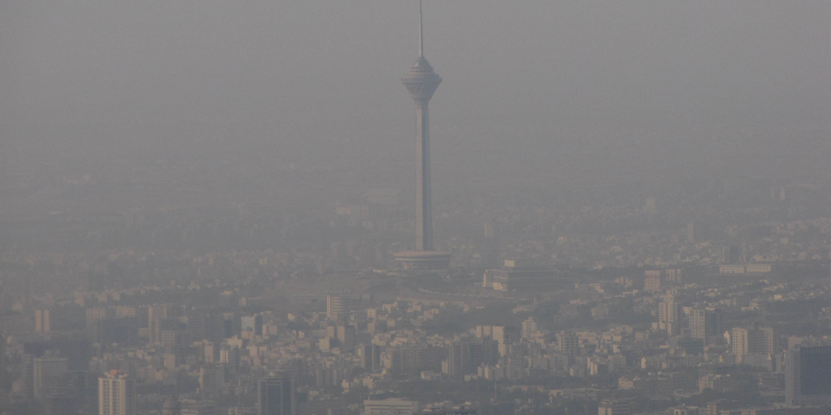 برنامه نامعلوم برای رفع آلودگی هوای پایتخت
