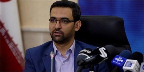 آذری جهرمی: وضعیت ارتباطات در مناطق زلزله زده عادی شد