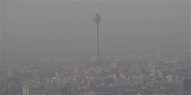 هوای آلوده در ریه تهرانی‌ها