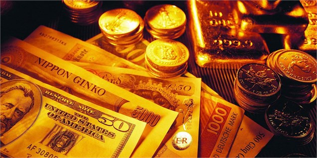افزایش قیمت سکه در بازار تهران/ ارز مداخله‌ای ۴۴۵۰ تومان