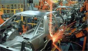 افزایش 13.7 درصدی تولید خودرو در سال 96
