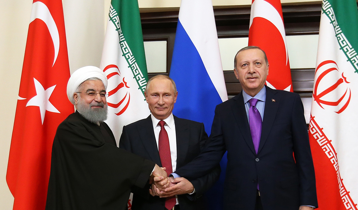 جزئیات نشست سران ایران، روسیه و ترکیه