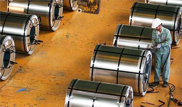 با وجود تحریم‌ها صادرات فولاد ایران ثابت ماند
