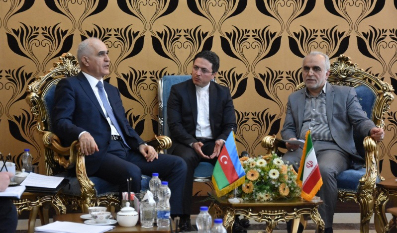 توافق ایران و جمهوری آذربایجان برای همکاری های بانکی